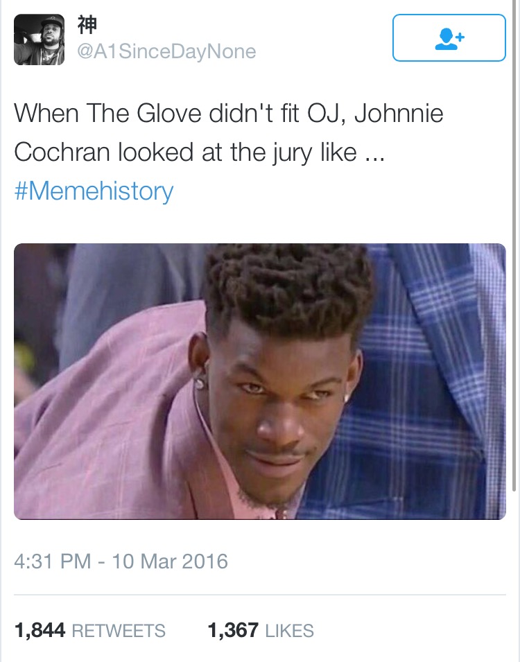 If the glove doesn't fit...