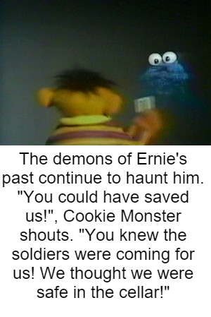 Ernie's continuing battle with PTSD