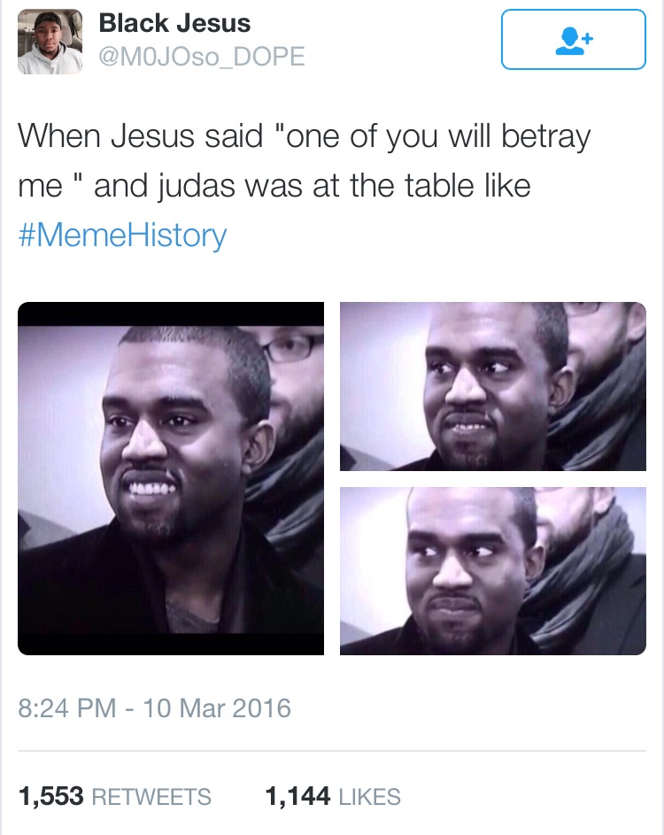 "Oh shit, he's onto me..."