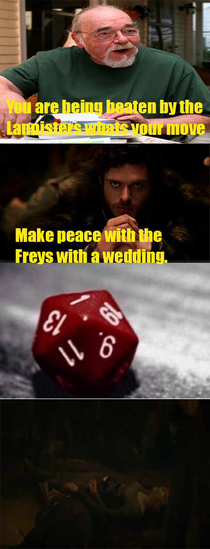 Should've kept his vows.