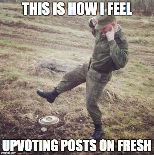 With all these f*cking bots I can never be sure