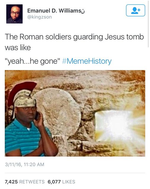 "This some bullshit Caesar"