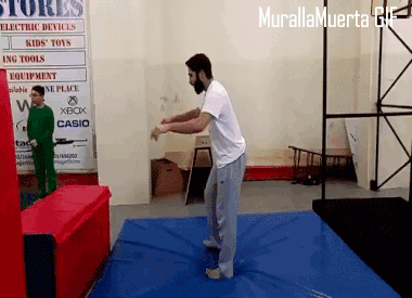 This backflip..