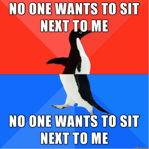Open-Seating in an Almost Full Flight