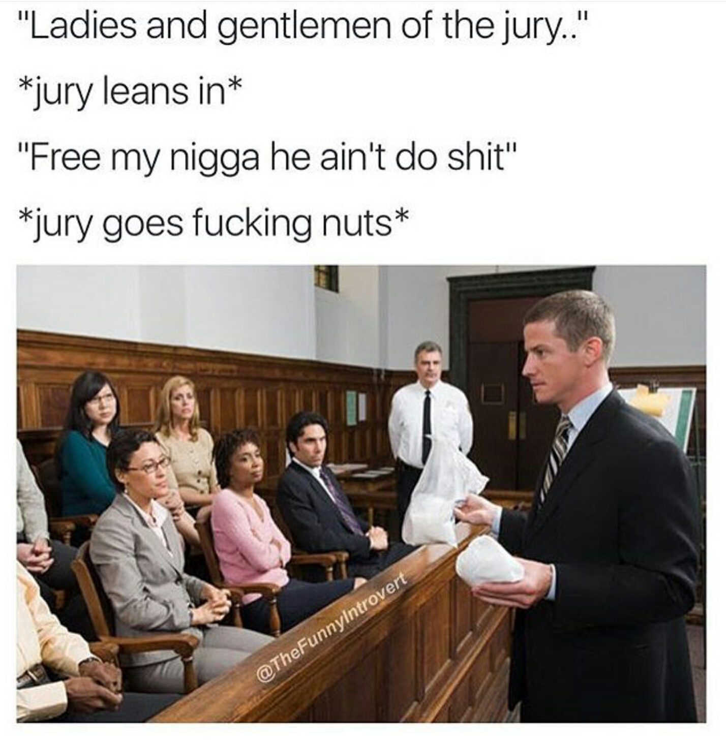 Damn his good