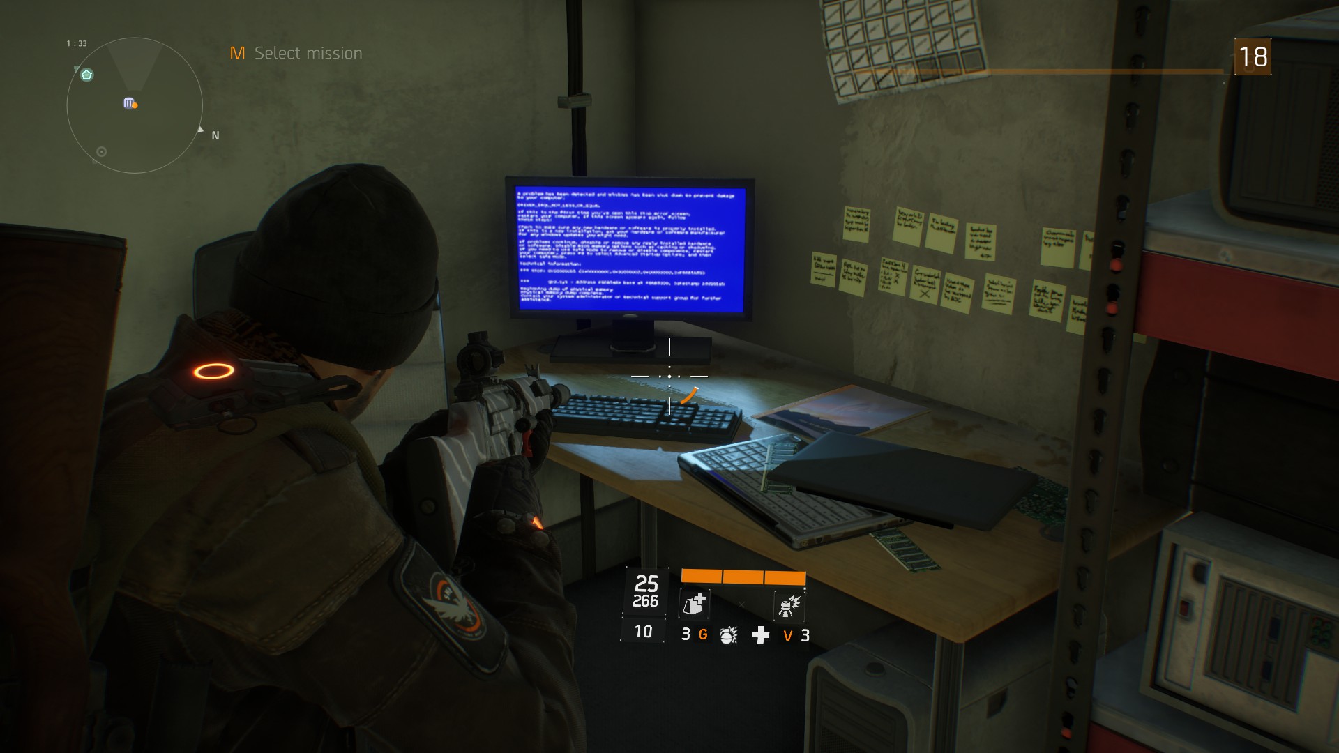 Ubisoft can't even get computers to work in their own games.