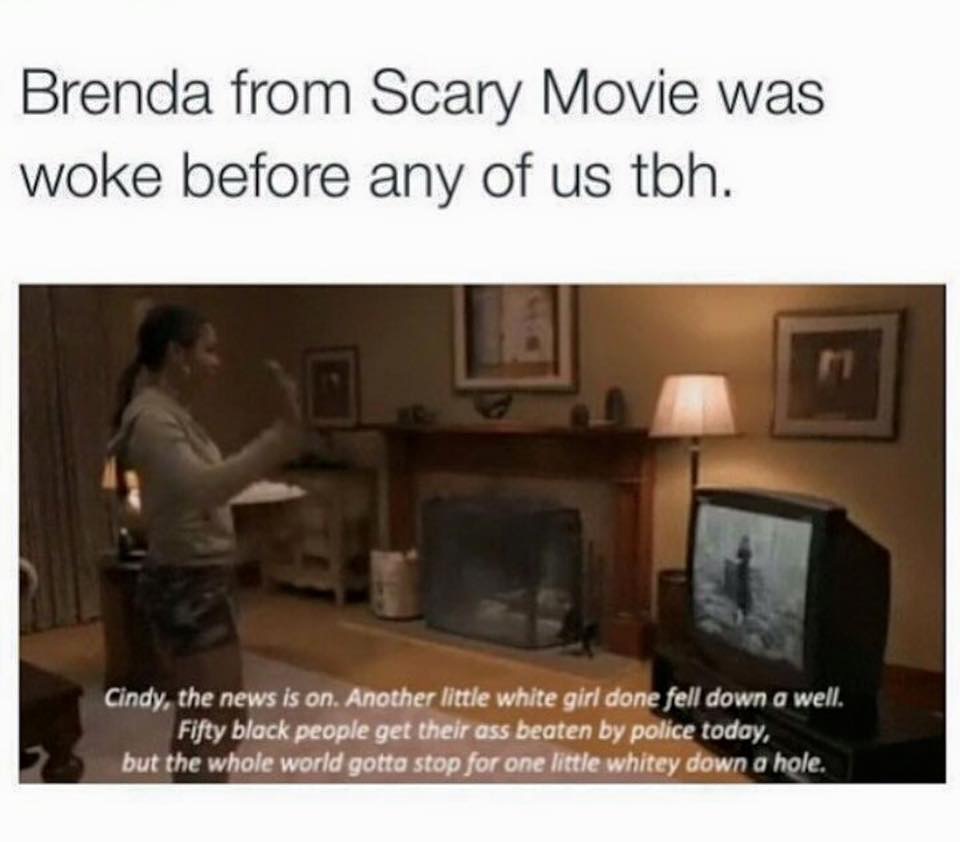 Scary Movie 3 tried to warn us