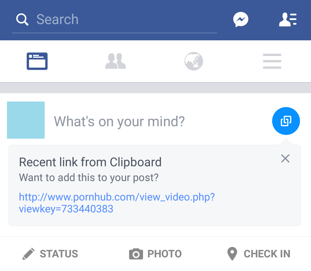 Uhm, no thanks Facebook