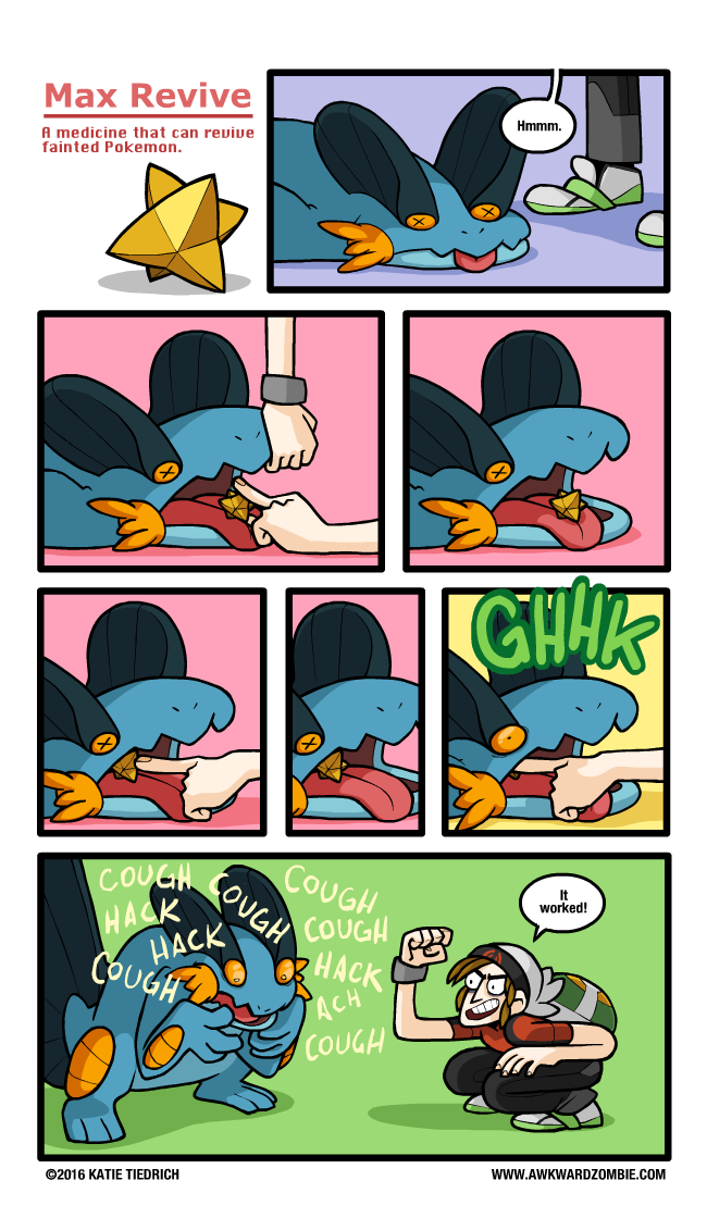 How max revive works