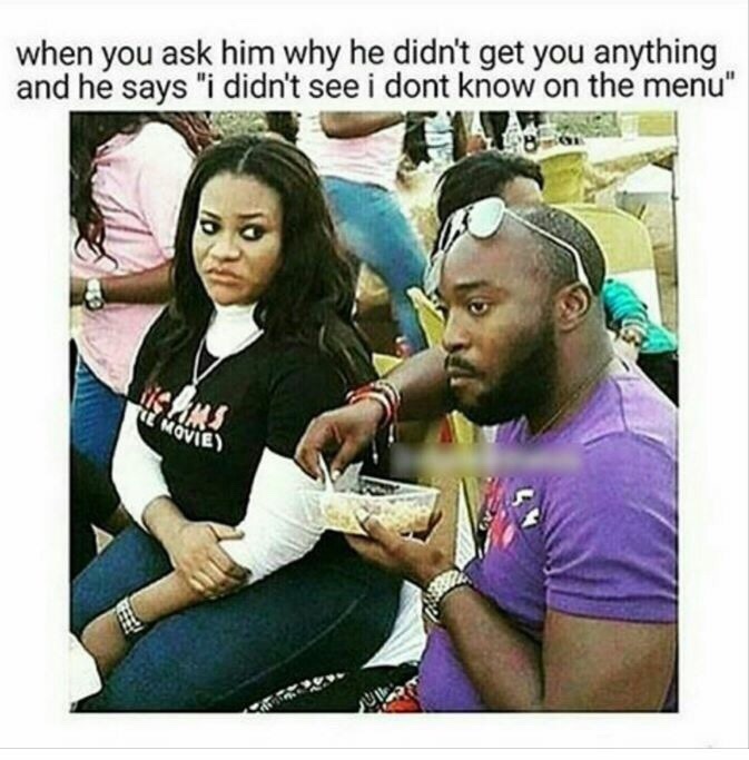 And you damn sure she taking the 'fries you don't want'