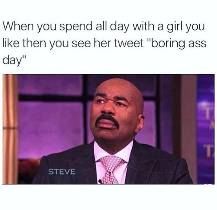 Waste his time...