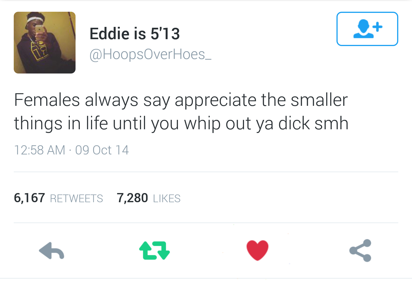 These thots so ungrateful smh