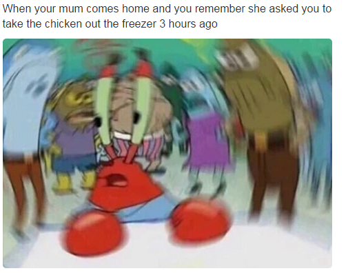 Might as well prepare for the whooping