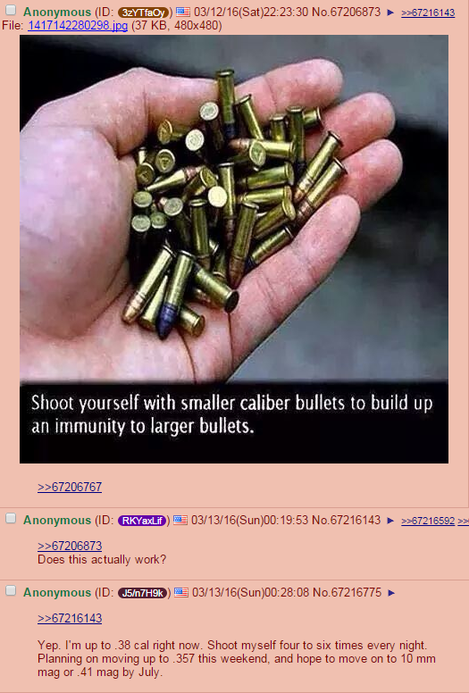 Anon is bulletproof