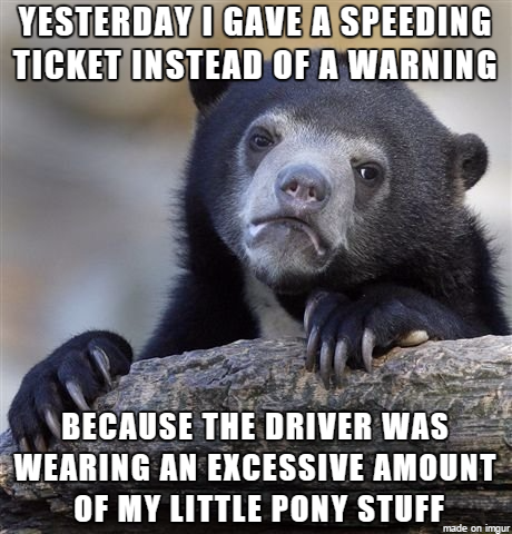 Driver was male and going 35 in a 30.