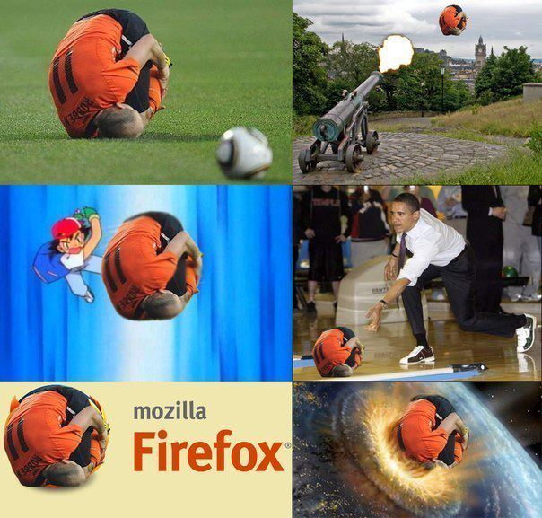He is a soccer-allrounder.