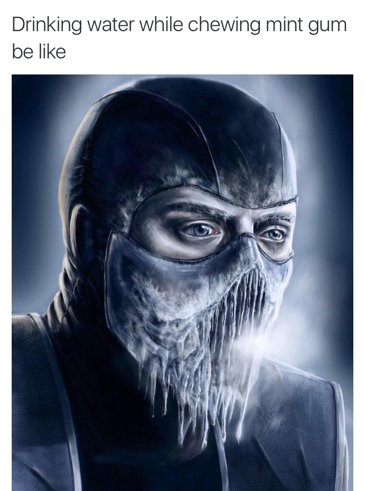 Ice cold baby, I'm ice cold