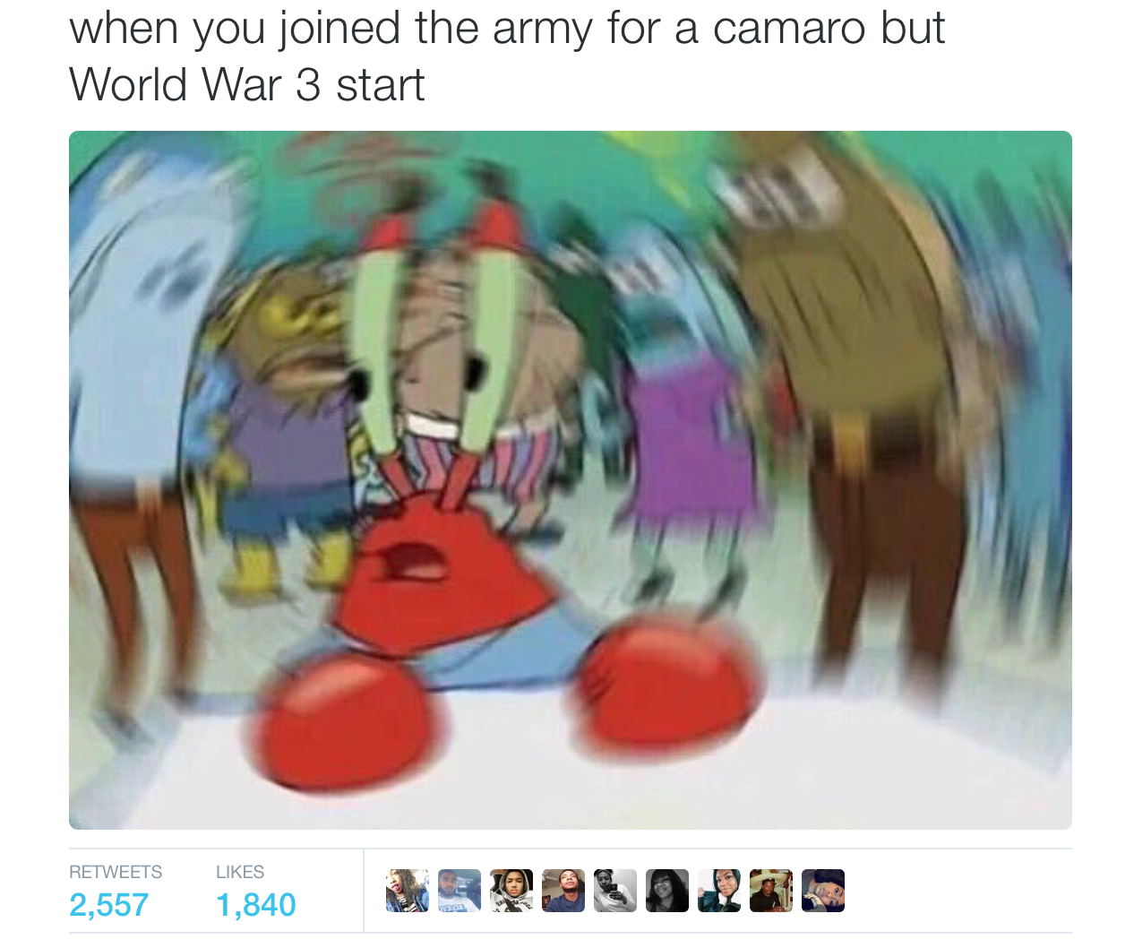 A meme that will live in infamy.