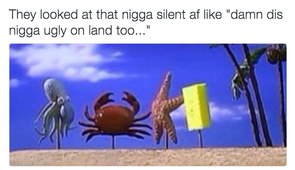 Poor Squidward