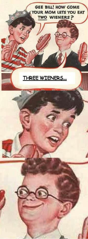 Three Wieners