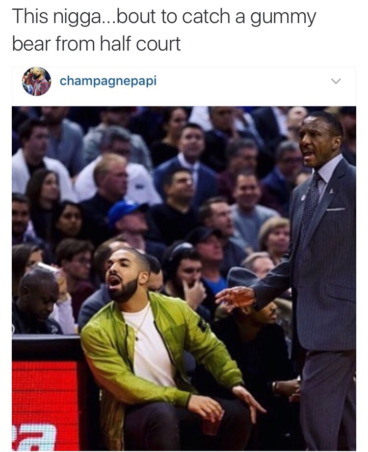 This nigga...