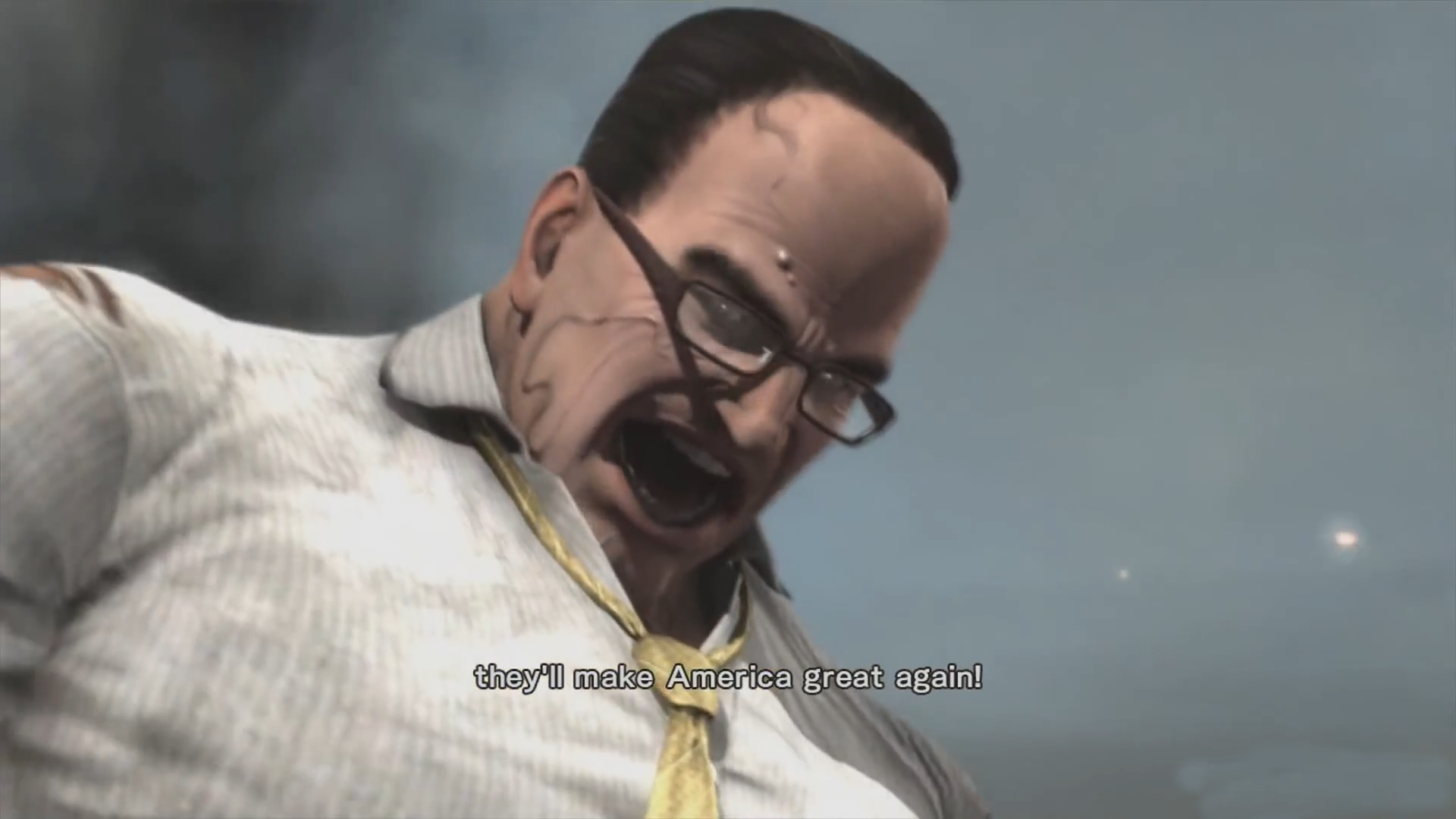 Metal Gear Rising predicted the future.