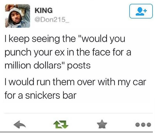You're not you when you're hungry