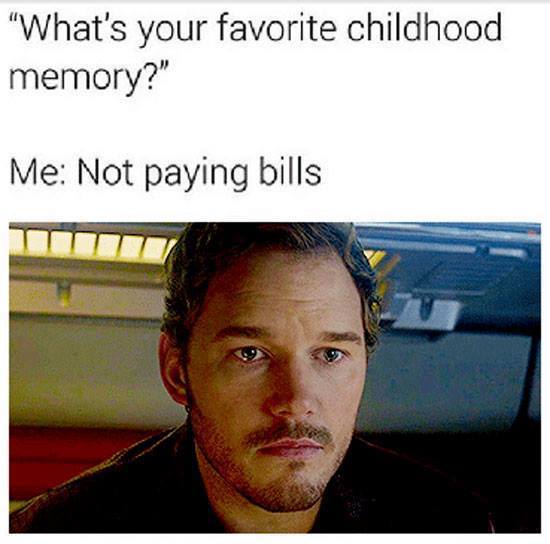 Childhood.