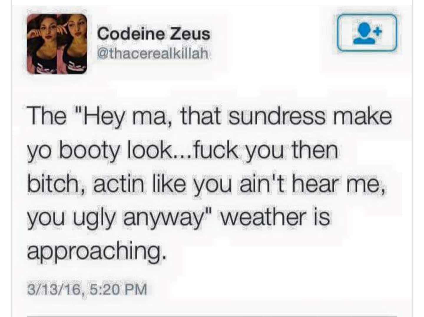 Sundress Season