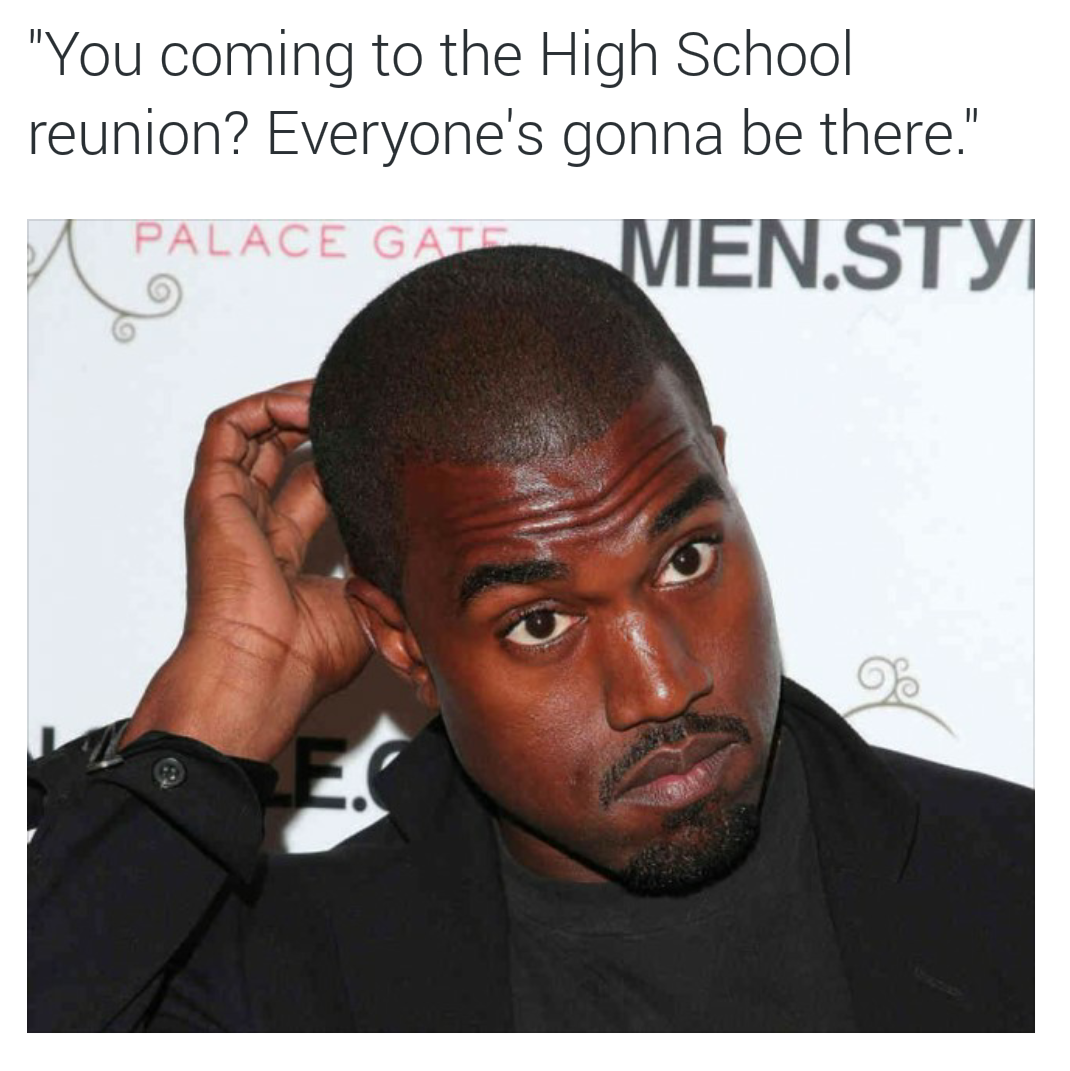 I'm not exactly missing you niggas