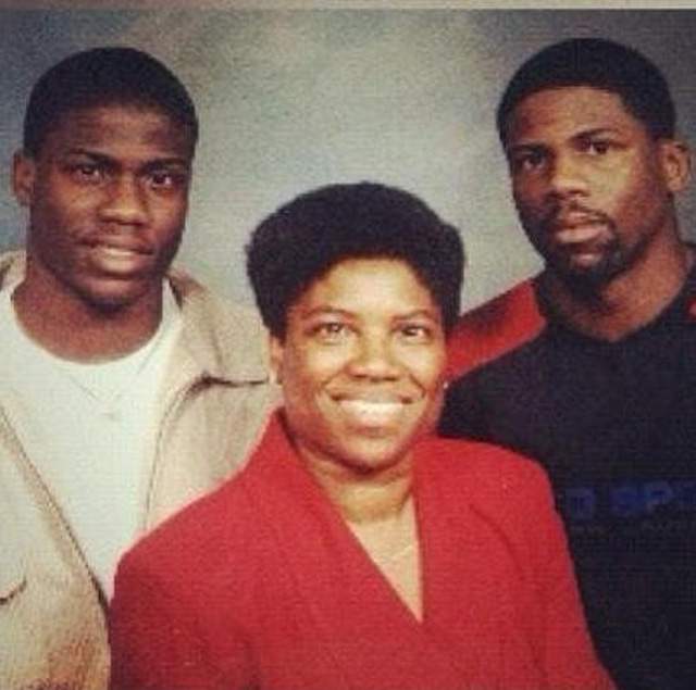 Kevin Hart could play his entire family if he made a movie about his life