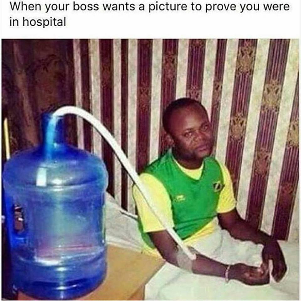 See, I'm not lying