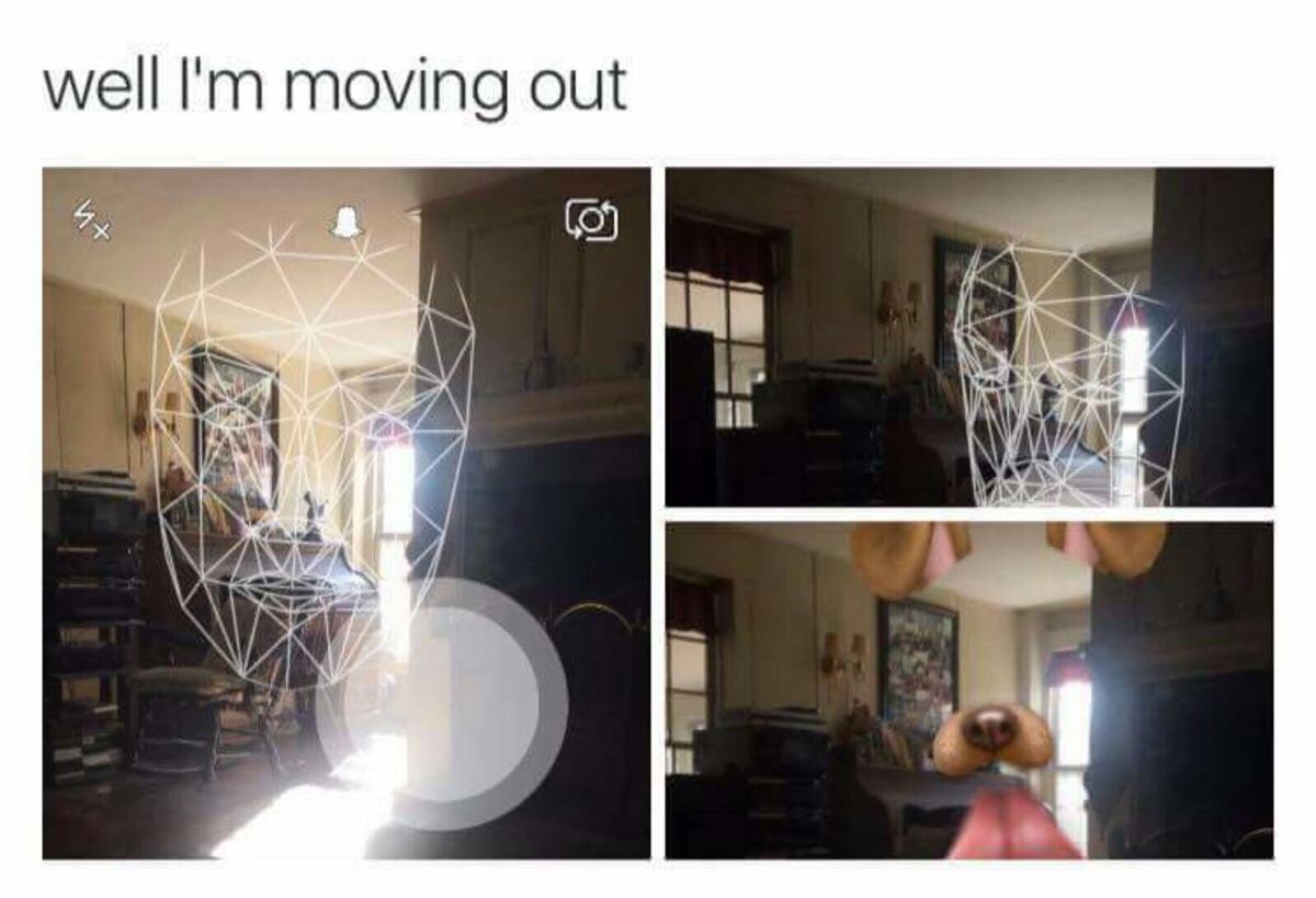 I'm already looking for new apartments