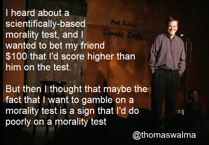 Morality Contest