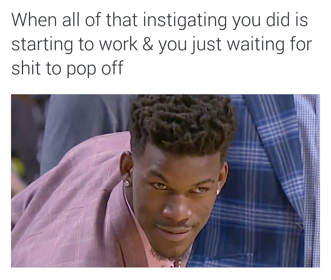 Yes, let the hate flow through you
