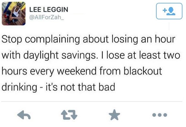 People sure do complain a lot these days