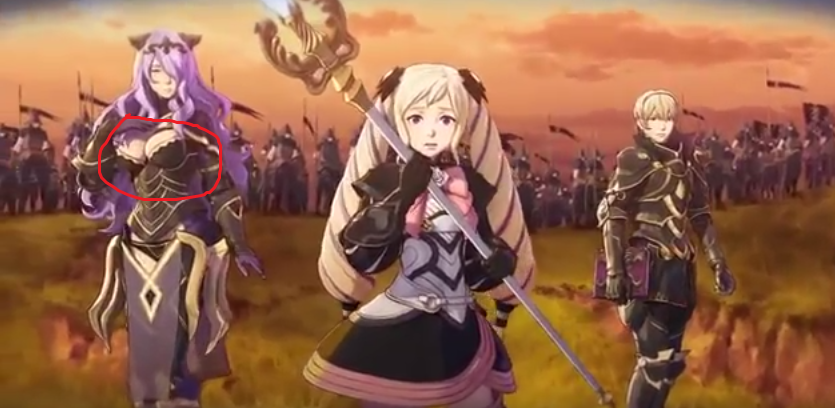 Fire emblem is all about the plot