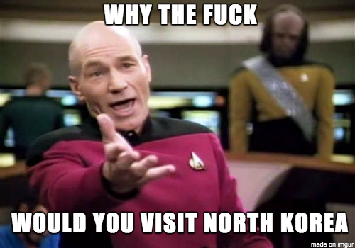 To the US tourist just sentenced to 15 years in jail