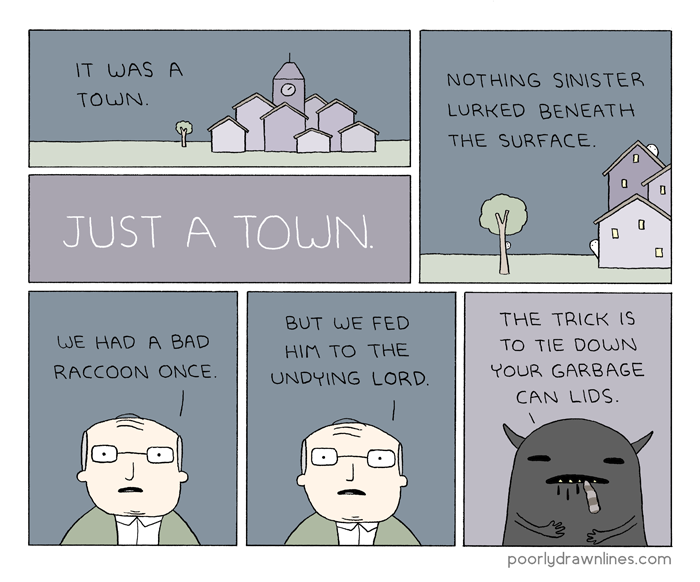 Solid advice from the Dark Lord