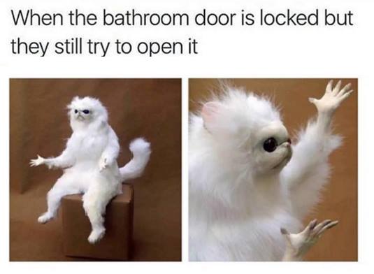 Like seriously *** off