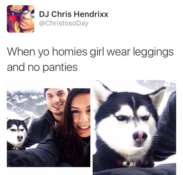 You know Sean cheating on you right?