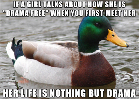 Before you rush into a relationship, just remember..
