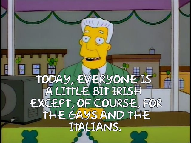 Happy Saint Patrick's Day Everyone!