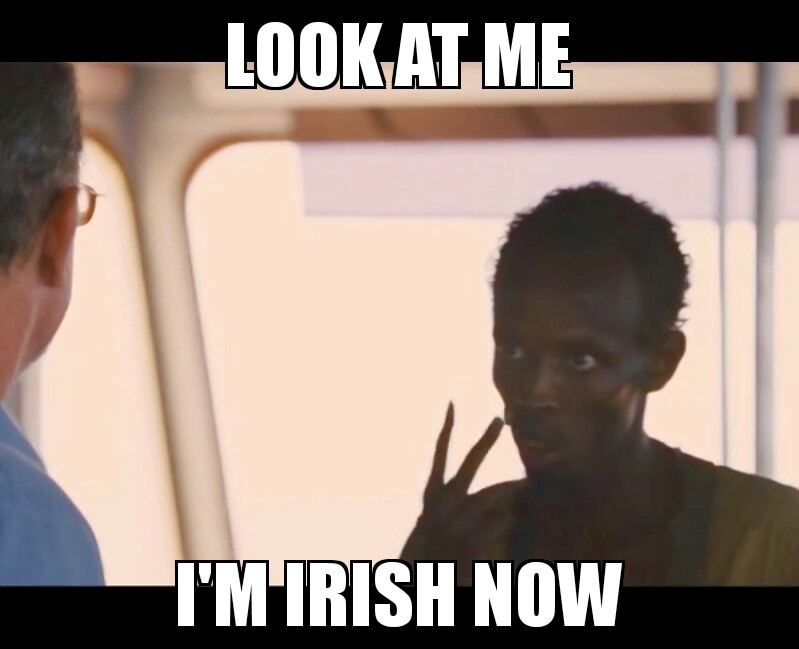 Happy St Patrick's day