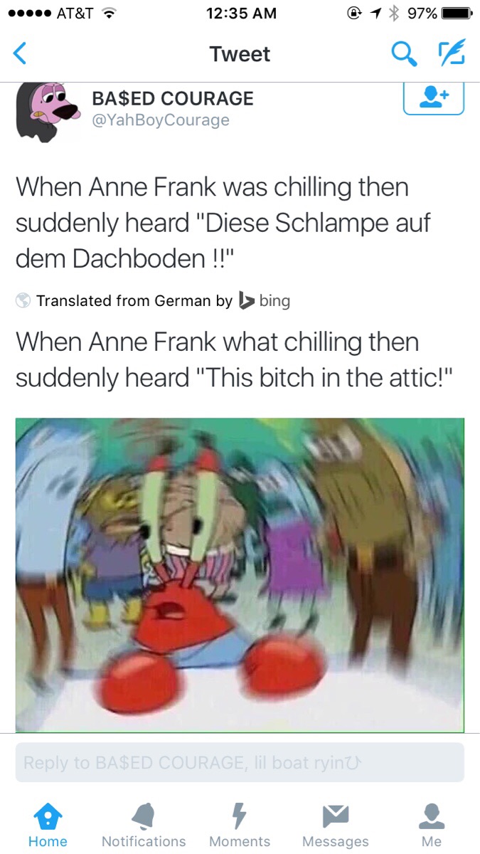 Done messed up now