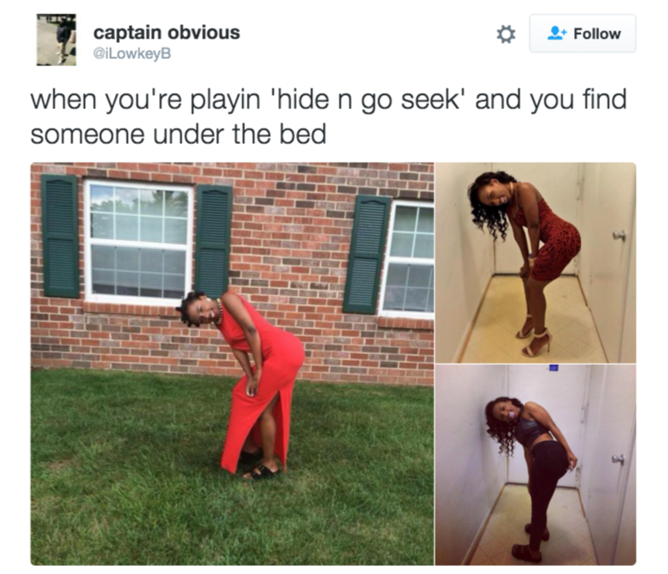 Gonna hurt neck if she keeps it up