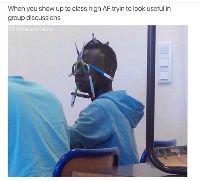 Gotta look useful