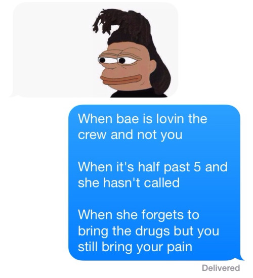 The feels are strong with this pepe
