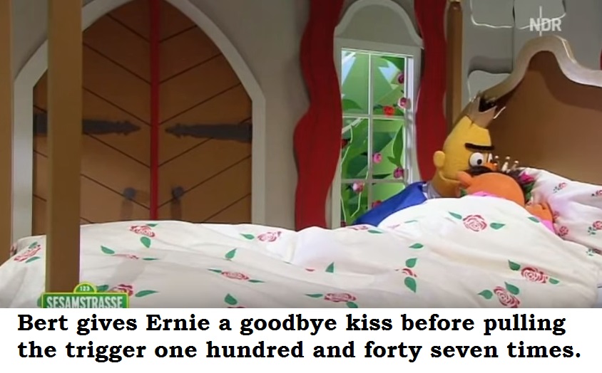 King Bert and Princess Ernie: A Shakespearean Love Story