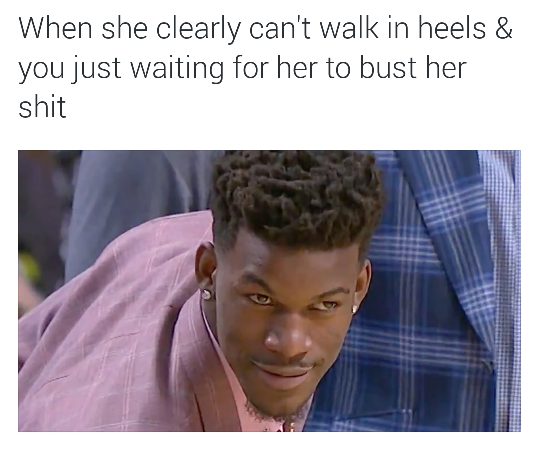 Why the heel would you even try?